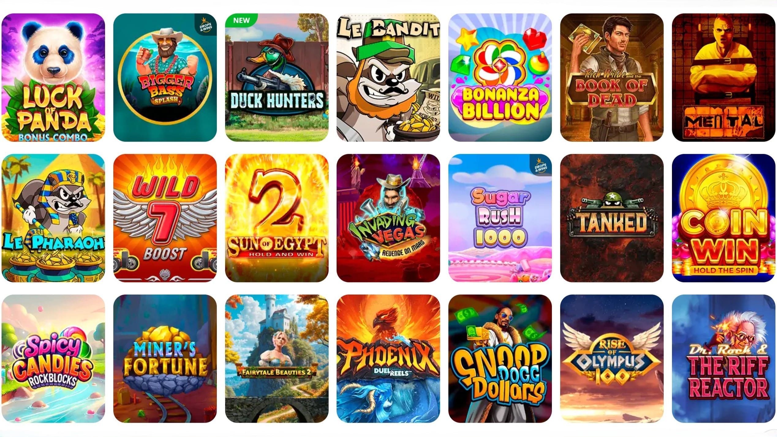 Игры казино