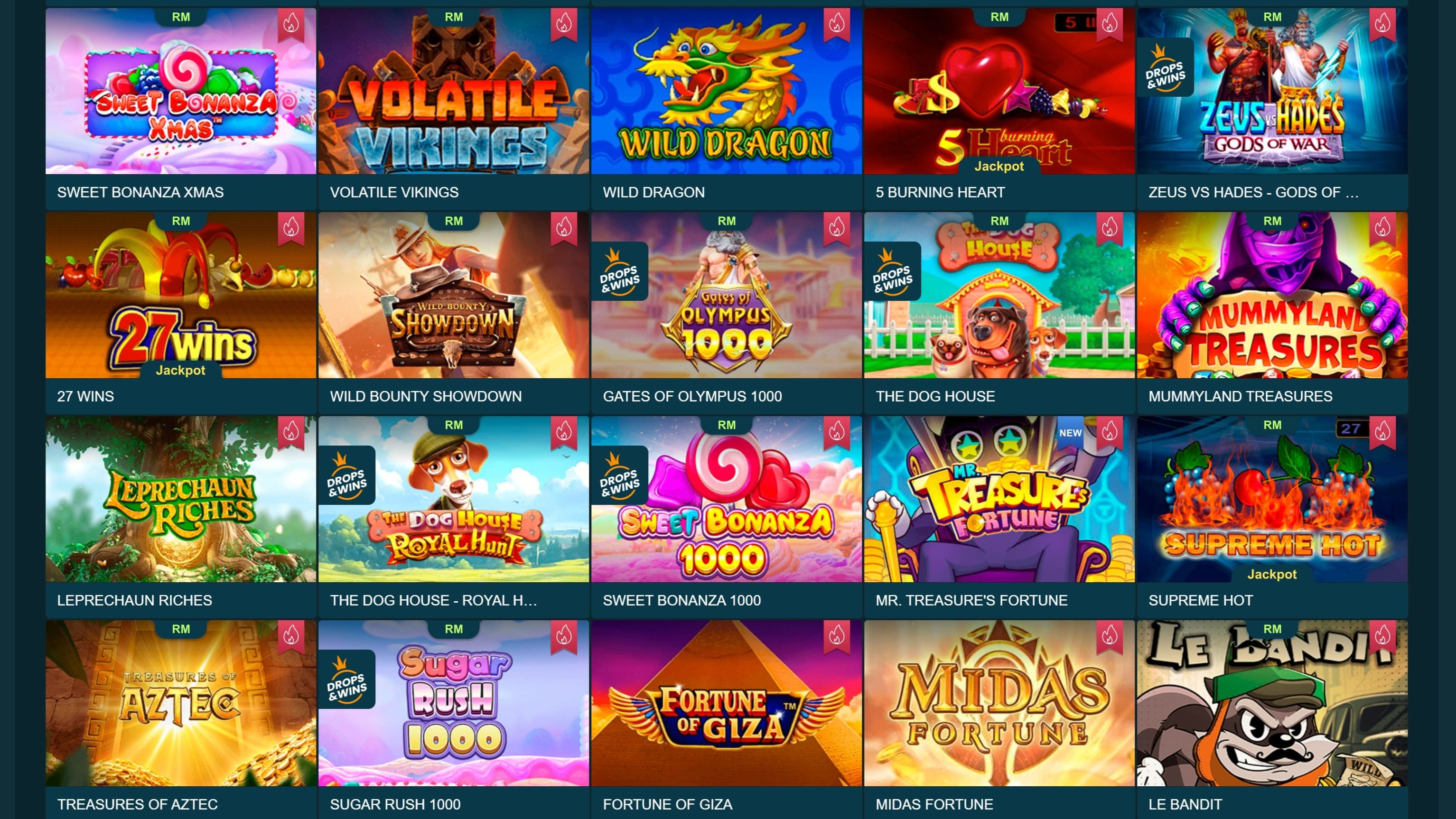 Игры казино